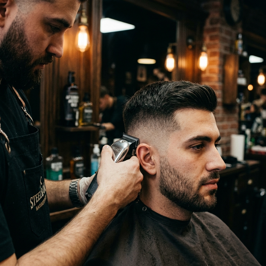 Corte e Degradê